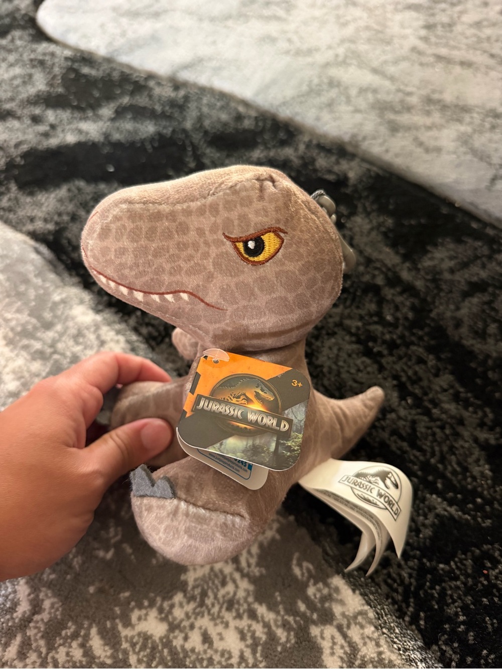 Jurassic World T-Rex mini Plush/Keychain